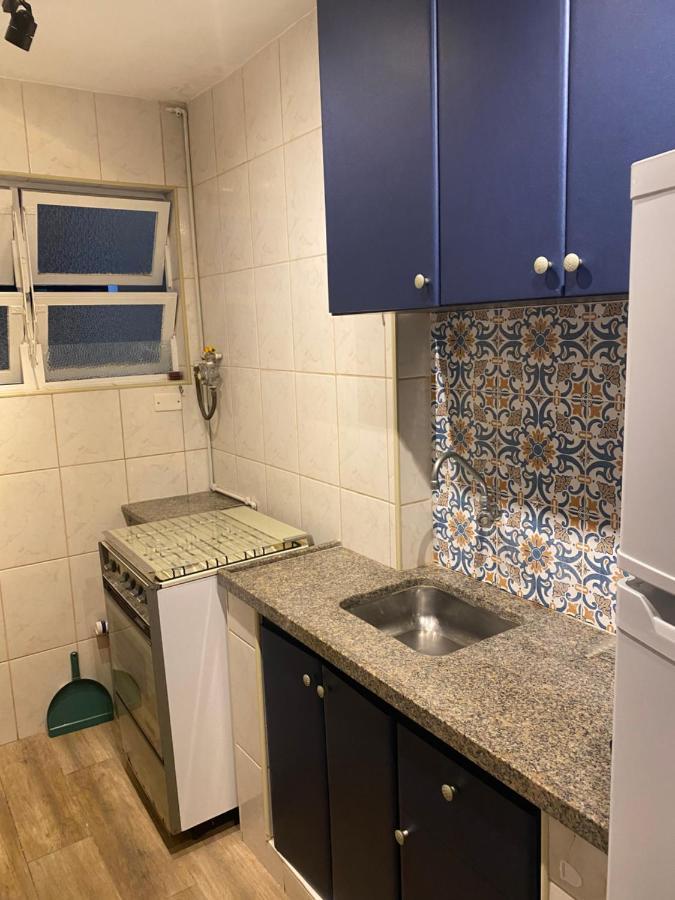 Apartamento Agradavel Em Santos Na Rua Da Praia. Santos (Sao Paulo) Exterior foto