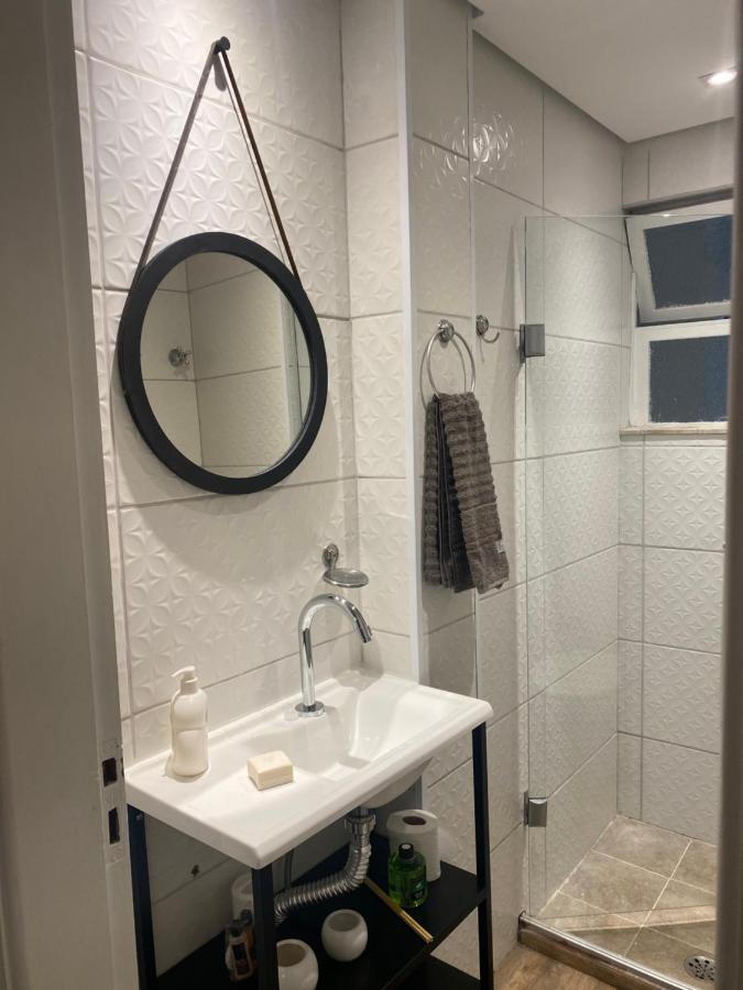 Apartamento Agradavel Em Santos Na Rua Da Praia. Santos (Sao Paulo) Exterior foto