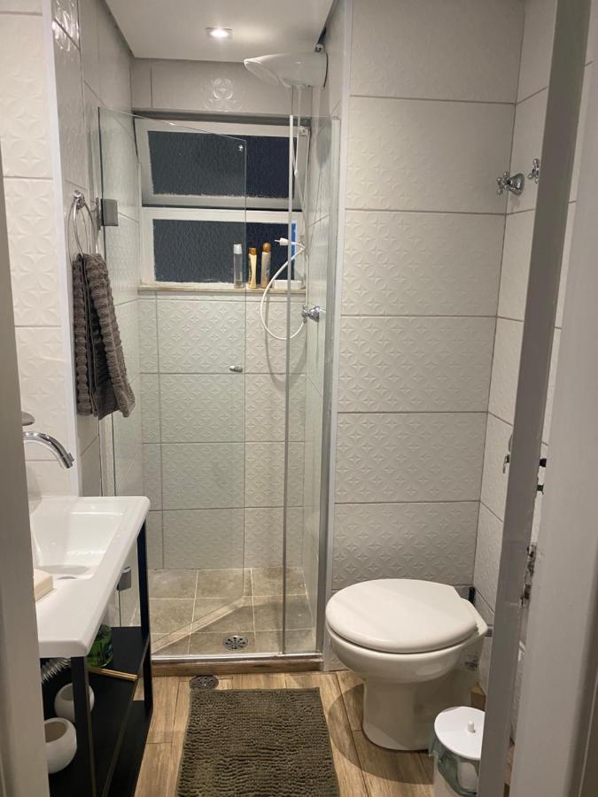 Apartamento Agradavel Em Santos Na Rua Da Praia. Santos (Sao Paulo) Exterior foto