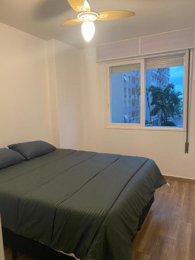 Apartamento Agradavel Em Santos Na Rua Da Praia. Santos (Sao Paulo) Exterior foto