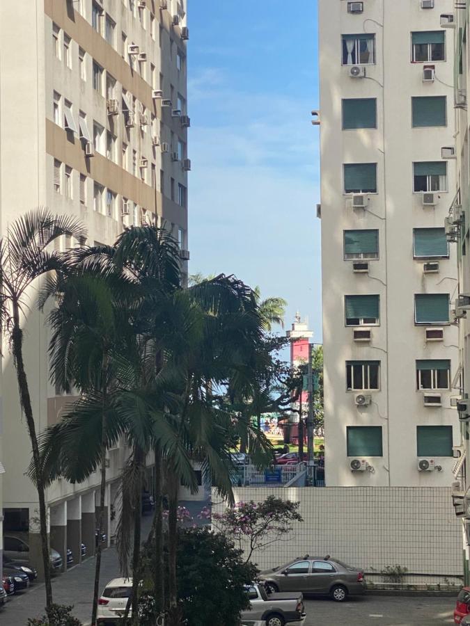 Apartamento Agradavel Em Santos Na Rua Da Praia. Santos (Sao Paulo) Exterior foto